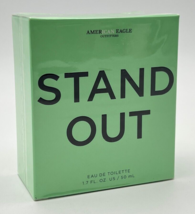 American Eagle STAND OUT 1.7 Ounce  50 ML Eau De Toilette New Sealed Box - £19.32 GBP