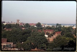1974 Atlanta Aerial View Urban Decay Kodachrome 35mm Slide - £2.76 GBP