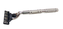 Sword Edge Heavy Duty Mach 3 compatible razor ~110 grams weight - Boxed - £1,104.54 GBP