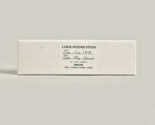 Zara LEATHER AMBER Aromatic Incense Sticks 5 Pieces Pack Premium Quality - $23.99