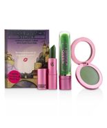 Lipstick Queen FROG PRINCE Story Lipstick, Lip Gloss &amp; Blush Set FULL SI... - €158,73 EUR