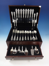 Sir Christopher by Wallace Sterling Silver Flatware Set For 8 Service 55 Pieces - $59,935.96 MXN