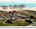 Fort William Henry Hotel East View Lake George New York NY WB Postcard M19 - £1.55 GBP