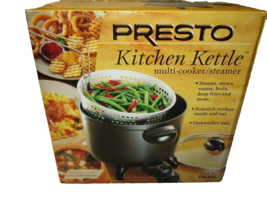 Presto Kitchen Kettle Multi Cooker / Steamer 06006 - £81.51 GBP