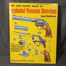 Gun Digest Book of Exploded Firearms Drawings 2nd Edition 1977 Harold Murtz - $13.97