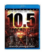10.5 Apocalypse (Blu-ray Disc, 2008) Kim Delaney Dean Cain - $4.16 CAD