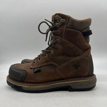 Hawx Internal MetGuard BHXC0RPW90 Mens Brown Composite Toe Work Boots Size 12 D - £54.26 GBP