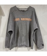 Loud Records Promo Starter Sweatshirt 90s Hip Hop Rap Mobb Deep Rap Tee XL - £826.43 GBP