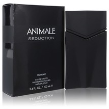 Animale Seduction Homme by Animale Eau De Toilette Spray 3.4 oz - $32.95