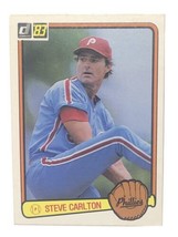 Steve Carlton 1983 Donruss #219 Philadelphia Phillies MLB Baseball Card - £0.77 GBP