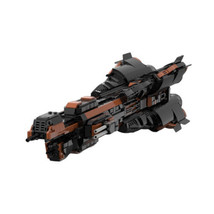 The Rocinante Frigate Warship Building Block Set Spaceship Bricks Toy DIY Models - £129.49 GBP