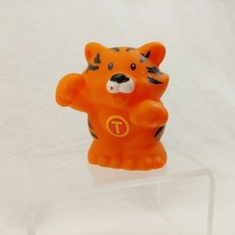 Fisher Price Little People Alphabet Learning Zoo Replacement Animal T Tiger - $3.16