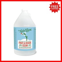 Sustainable 1 Gallon Fruit and Veggie Wash - Safe, Effective &amp; Easy to Use - $965.10 MXN