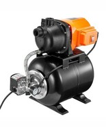 VEVOR 1HP Shallow Well Pump with Pressure Tank 1000GPH Irrigation Booster Pump - $210.26