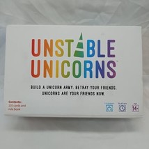 Unstable Unicorns Card Game Complete - $13.85