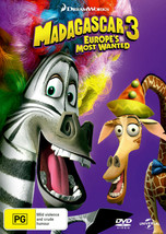 Madagascar 3 Europe&#39;s Most Wanted DVD | Region 4 - £9.22 GBP