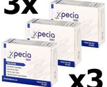 Xpecia 3 Pack Men Anti Hair Loss New Hair Growth Formula 3x60 Tablet Exp... - $70.43