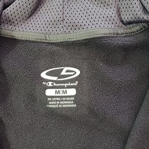 Champion V9374-VJX Men's Black Full Zip Drawstring Hoodie Pullover Sweatshirt M image 4