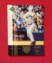 2004 Ud Rivals Red Sox Yankees Alex Rodriguez #1 Free Shipping - £1.57 GBP