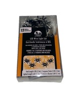 LED Halloween Spider Lights Decor 4.3 ft (Batteries Not Inc.)(SHIPS IN 2... - $270.20 MXN