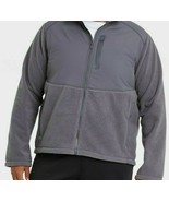 All In Motion™ ~ Men&#39;s Small ~ Gray ~ Nylon/Sherpa ~ Full Zip Jacket ~ 3... - $56.13 CAD