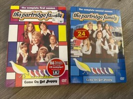 The Partridge Family, Seasons 1 + 2 NEW David Cassidy, Susan Dey, Shirle... - $11.29