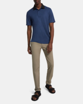 Theory Men&#39;s Kayser Polo Shirt In Anemone Modal Jersey Sargasso Multi-Small - $49.97