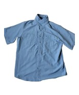 5.11 Tactical Series Shirt XL Blueish 2 Front Pocket Plus 2 Zipper Pocke... - £12.85 GBP