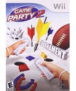 Game Party 2 - Nintendo Wii [video game] - $7.84