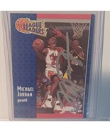 MICHAEL JORDAN AUTOGRAPHED AND AUTHENTICATED COA SIGNED BASKETBALL CARD - £259.14 GBP