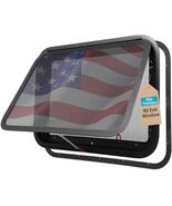 RV Exit Window, 30&quot; W x 22&quot; H Tinted Emergency Egress Window with Net Sc... - $1,843.79 MXN