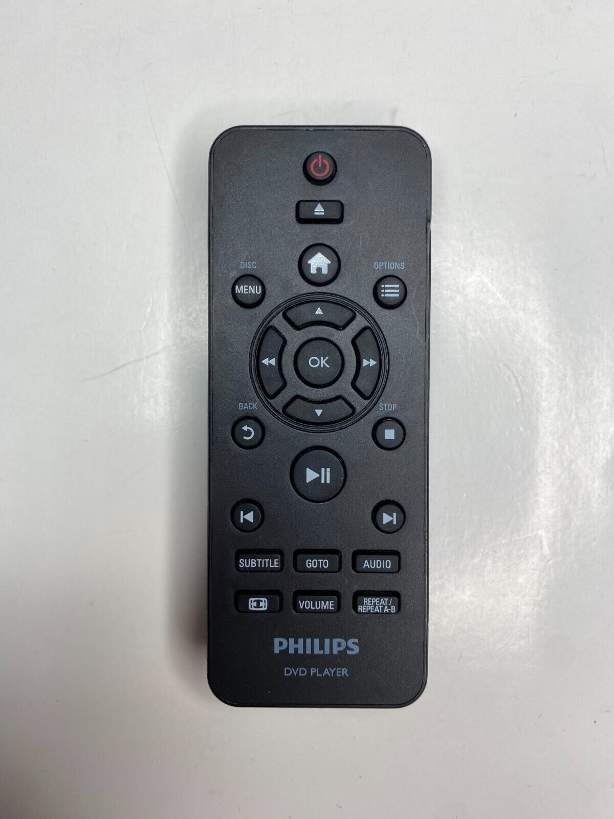 Philips RC-5721 DVD Player Remote Control for DVP2880 /F7 DVP3602 VD2433  			