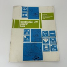 Vintage Original Wollensak Manual 3M Answer Book 1974 Answers to Many Mo... - $11.32