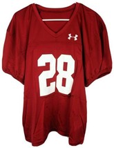 Mens Red Football Jersey Medium 28 (Under Armour) 28 - £16.36 GBP