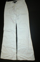 NWT $228 French Connection Wide Leg Pants Womens 2 White 25 X 32 New Summer Lite - $225.72