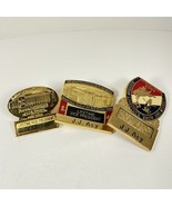 Houston Livestock Show And Rodeo Lifetime Vice President 2002-2004 Pin B... - $36.27 CAD