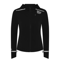 PRESSIO Ecolite Run Jacket | Womens Small, Black | Excellent - £74.73 GBP