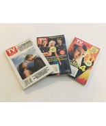 Vtg. (Lot of 3) 2002 TV GUIDE 3-D Holographic Cover Star Wars Fantastic ... - $18.95