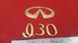 95-2001 Infiniti I30 Emblem Letters Symbol Letters Badge Trunk Rear Gold... - £8.49 GBP
