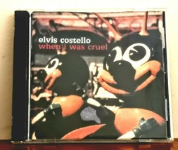 Elvis Costello - When I Was Cruel Cd Island Records Alternative Pop Rock Album - £5.40 GBP
