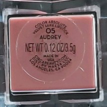Circa Beauty ~ Color Absolute Velvet Luxe Lipstick ~ 05 Audrey ~ Sealed - $368.21 MXN