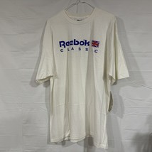 Reebok Classic Logo Vintage T Shirt Size XL  90s Y2K Lil Wayne The Hot Boys - £74.00 GBP