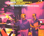 Bartok Piano Concerto No. 2 / Four Pieces For Orchestra [Vinyl] - £11.93 GBP