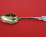 Florentine by Wendt Sterling Silver Platter Spoon GW Leaf Shape Bowl 11 ... - $701.91