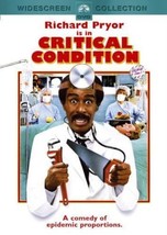 Critical Condition DVD (2004) Richard Pryor, Apted (DIR) Cert 15 Pre-Owned Regio - $30.50