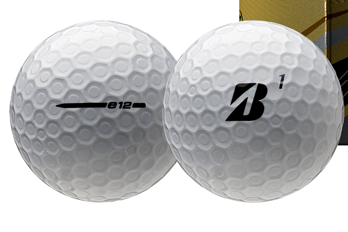 50 Near Mint Bridgestone e12 Golf Balls - FREE SHIPPING - AAAA - $69.29