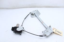 06-15 MAZDA MX-5 MIATA NC RIGHT PASSENGER SIDE WINDOW REGULATOR W/ MOTOR E3891 image 4