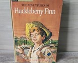 Adventures Of Huckleberry Finn Tom Sawyer 2 in 1 HB Book Companion Libra... - $14.84