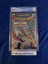 Amazing Spider-Man #17 CGC 2.5 1964 Marvel 2nd App. Green Goblin - $233.40