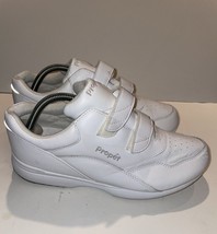 Propet White Tour Walker Strap W3902 Women Walking Shoes, Size 10 XX 4E - £35.88 GBP